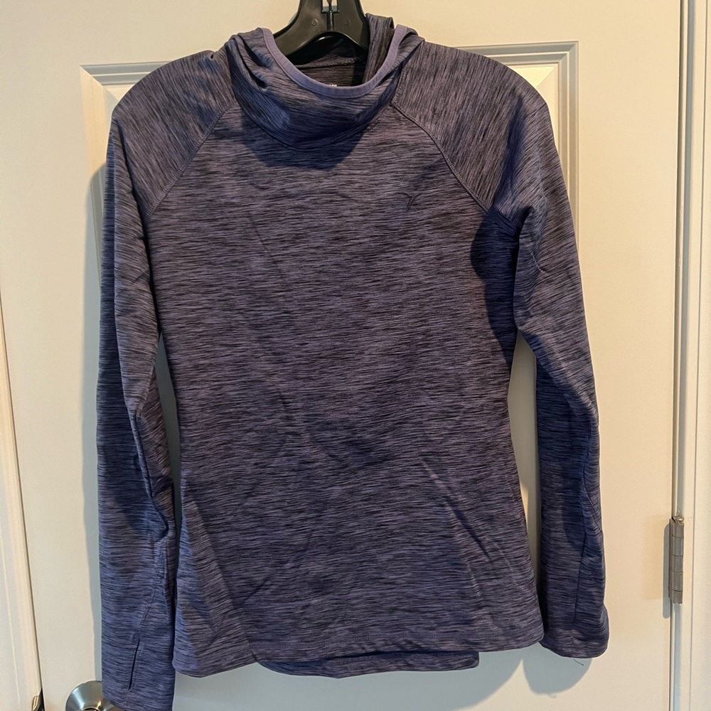 Old Navy Active Go-Dry Hoodie in Purple